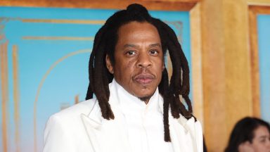 LOS ANGELES, CALIFORNIA - JANUARY 05: Jay-Z attends the Los Angeles premiere of Sony Pictures' "The Book Of Clarence" at Academy Museum of Motion Pictures on January 05, 2024 in Los Angeles, California. (Photo by Monica Schipper/WireImage)