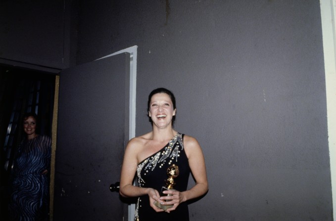 Linda Lavin at the 1979 Golden Globes