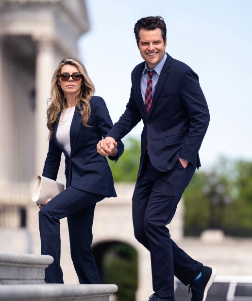 Matt Gaetz & Ginger Luckey on Capitol Hill 2024