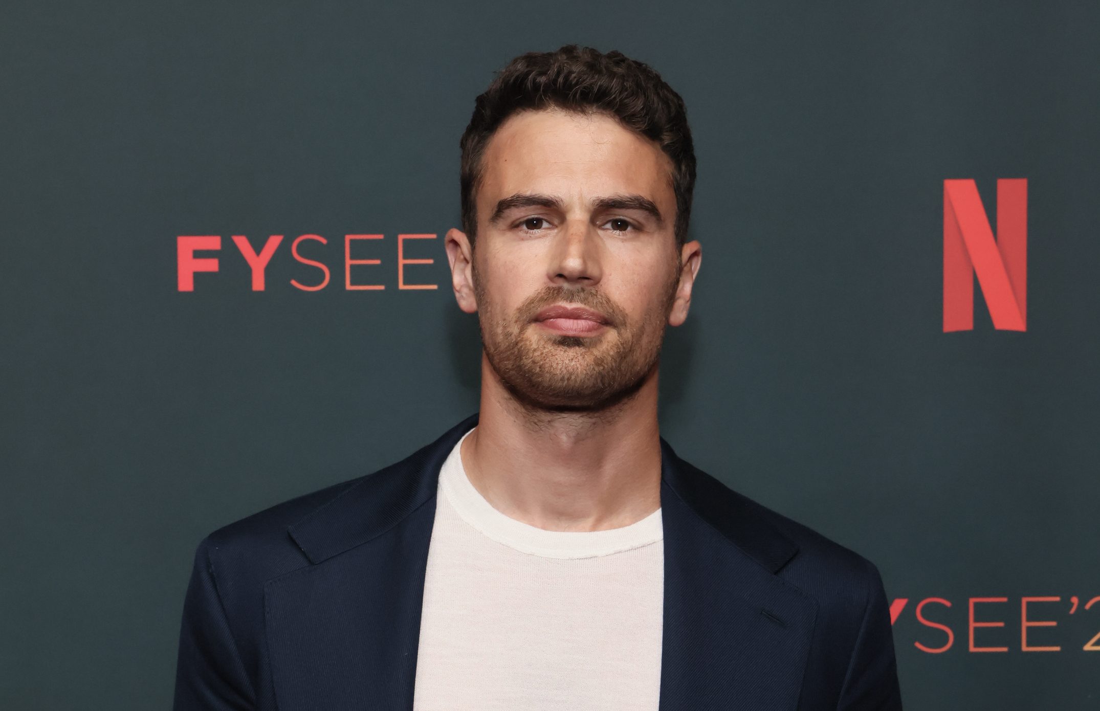 LOS ANGELES, CALIFORNIA - MAY 19: Theo James attends the ATAS Official FYSEE screening for Netflix's "The Gentlemen" at FYSEE at Sunset Las Palmas Studios on May 19, 2024 in Los Angeles, California.  (Photo by Rodin Eckenroth/WireImage)