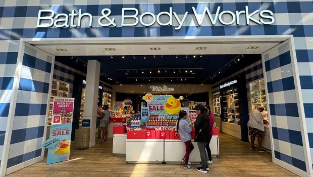 HAYWARD, CALIFORNIA - JUNE 12: Customers shop at a Bath & Body Works store on June 12, 2024 in Hayward, California. (Photo by Justin Sullivan/Getty Images)