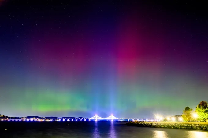 Aurora Borealis Northern Lights Forecast: Are They Visible on New Year's Eve?