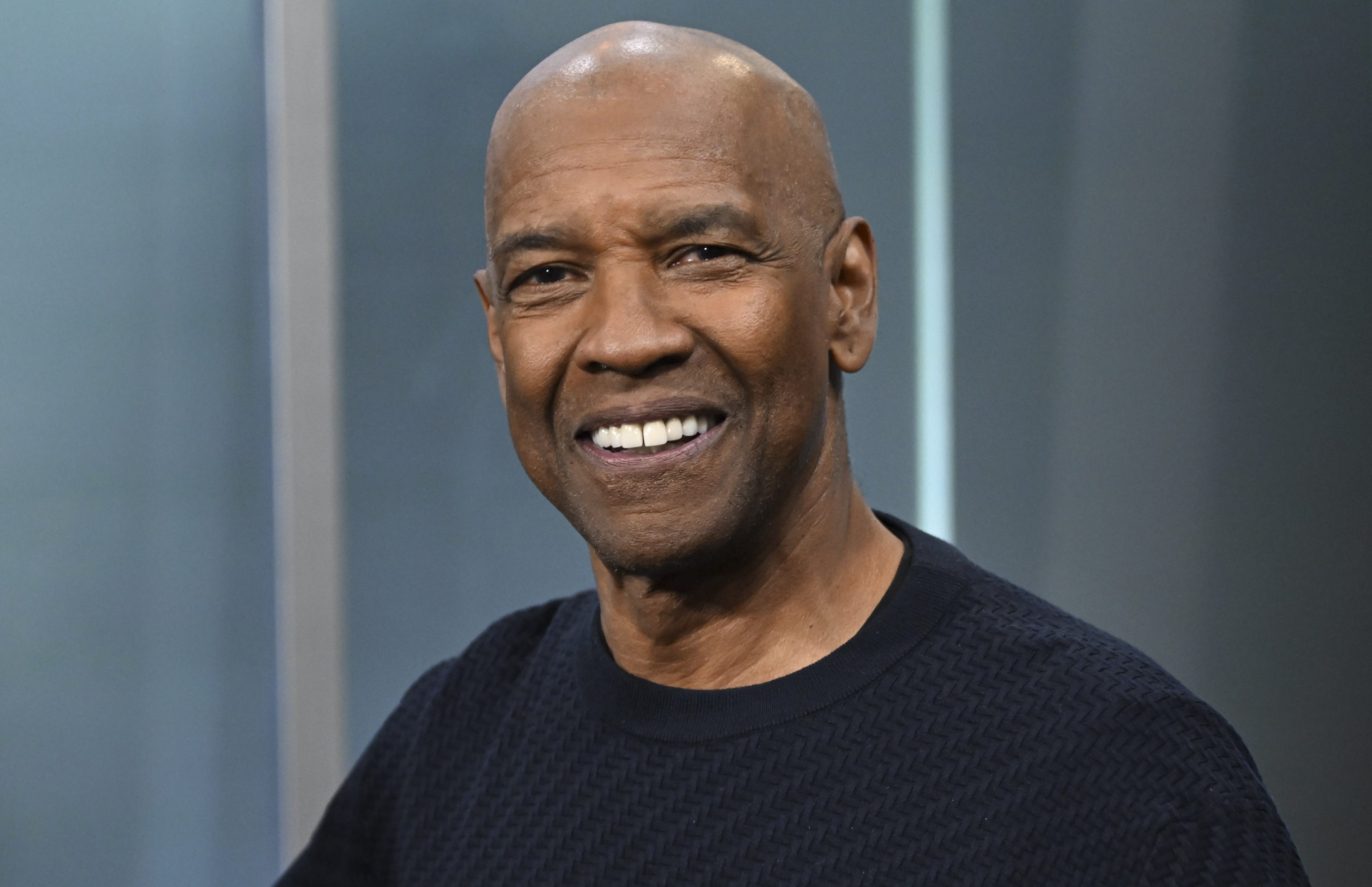 NEW YORK, NEW YORK - NOVEMBER 21: Denzel Washington attends a SiriusXM Town Hall with the cast of "Gladiator II" with host Mike Muse at SiriusXM Studios on November 21, 2024 in New York City. (Photo by Noam Galai/Getty Images for SiriusXM)