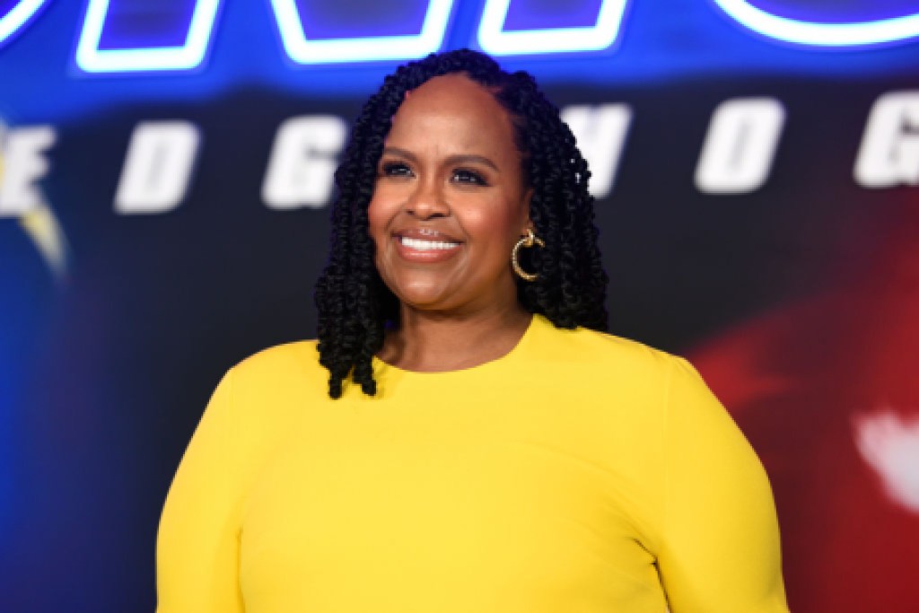 HOLLYWOOD, CALIFORNIA - DECEMBER 16: Natasha Rothwell attends the "Sonic The Hedgehog 3" Los Angeles premiere at the TCL Chinese Theatre on December 16, 2024, in Hollywood, California. (Photo by Vivien Killilea/Getty Images for Paramount Pictures)