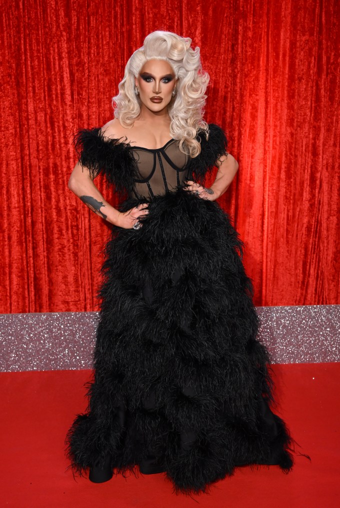 The Vivienne at The British Soap Awards 2023