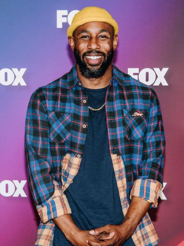 Stephen "tWitch" Boss at the FOX 2022 Upfront Red Carpet held at The Four Seasons Downtown on May 16th, 2022 in New York City. (Photo by Nina Westervelt/Variety/Penske Media via Getty Images)
