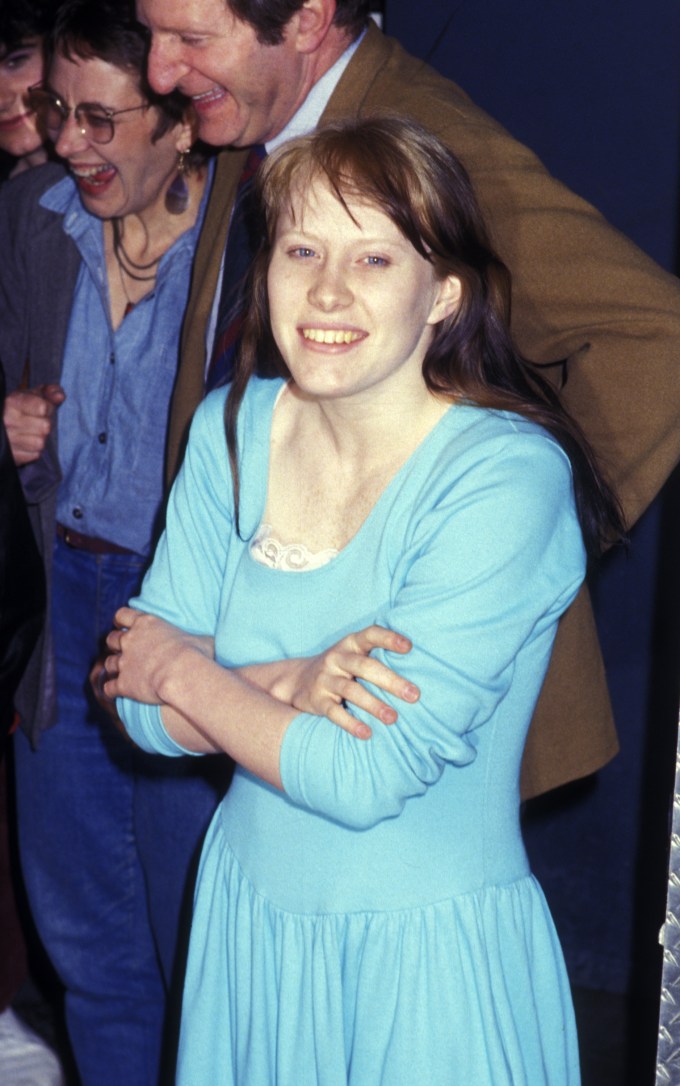 Amy Carter in 1987