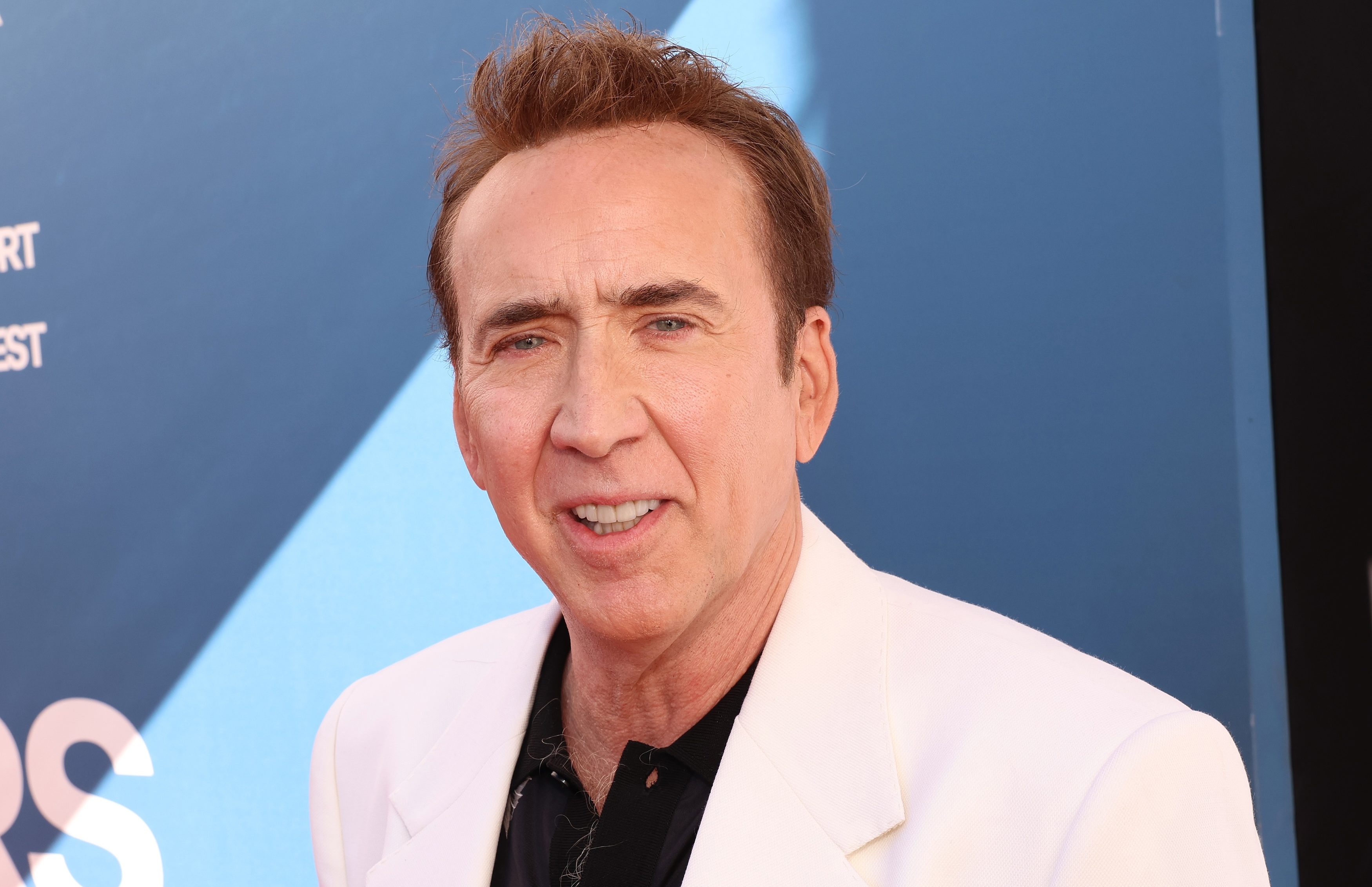 Nicolas Cage at the 25th Annual Newport Beach Film Festival - Festival Honorees & Variety's '10 Actors to Watch' at Balboa Bay Resort on October 20, 2024 in Newport Beach, California. (Photo by Jesse Grant/Variety via Getty Images)