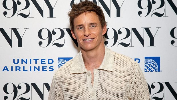 NEW YORK, NEW YORK - DECEMBER 10: Eddie Redmayne attends a conversation with Jessica Shaw at 92NY on December 10, 2024 in New York City. (Photo by Dominik Bindl/Getty Images)