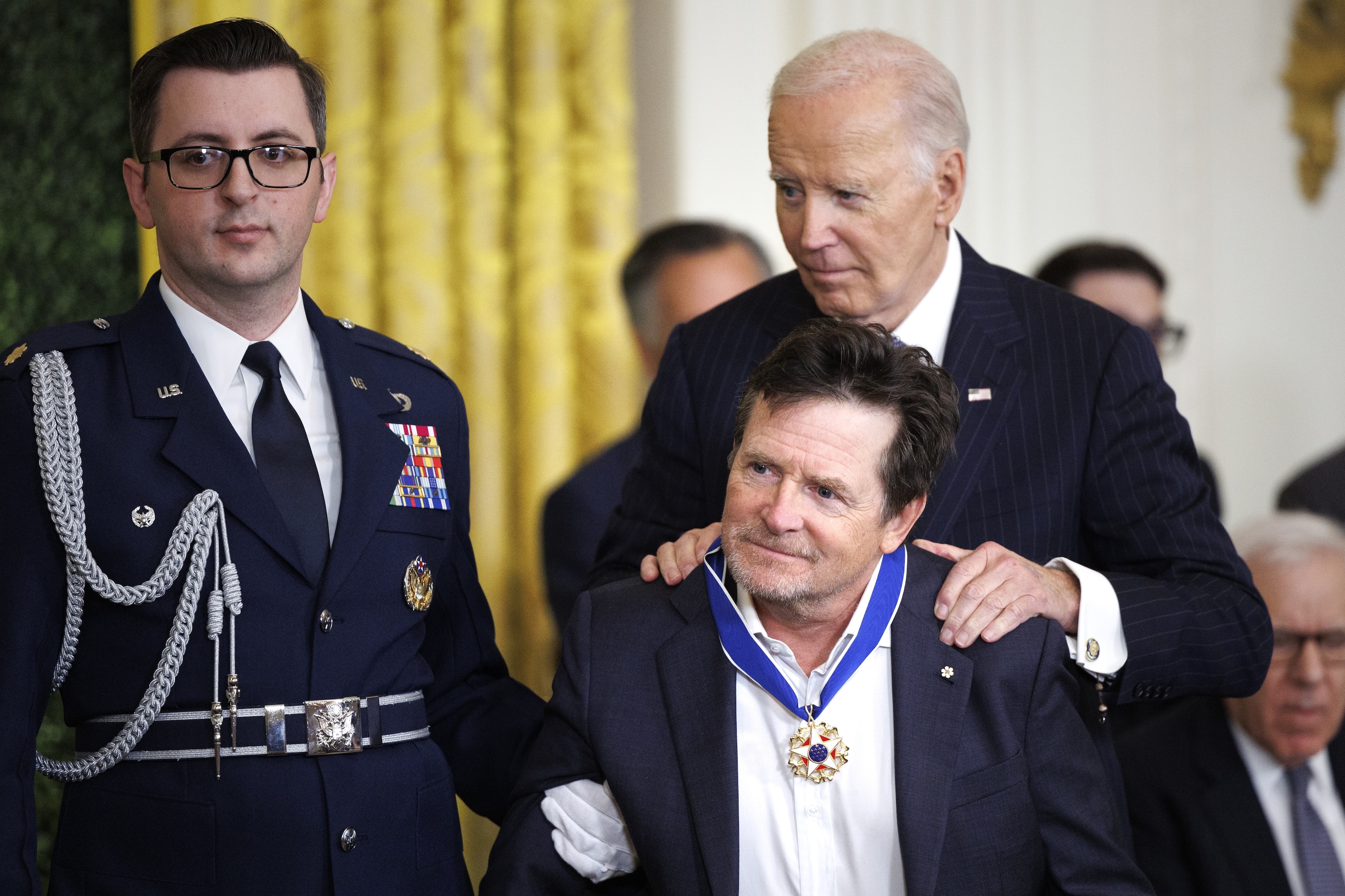 President Biden Delivers Remarks At Medal Of Freedom Ceremony