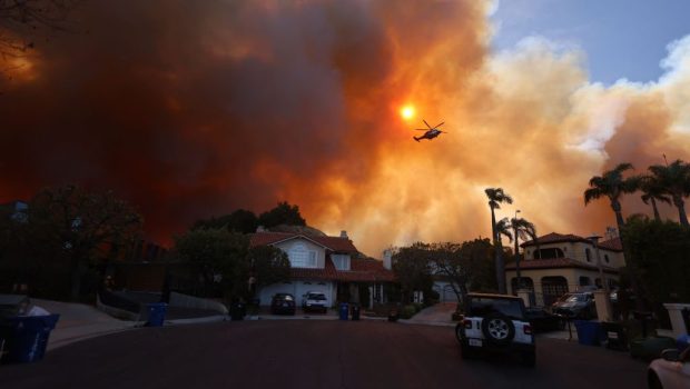 Where Are the California Wildfires Now? See All Locations