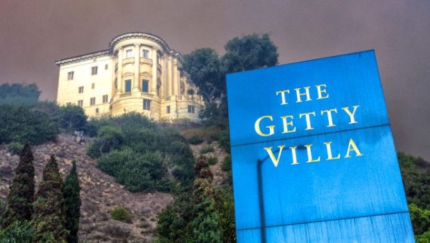 Landmarks Amid L.A. Fires: Getty Villa, Hollywood Sign, Mount Wilson, Griffith & More