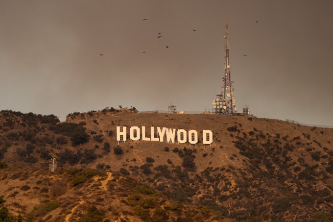 The Hollywood Sign