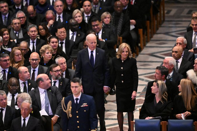 President Joe Biden and First Lady Jill Biden