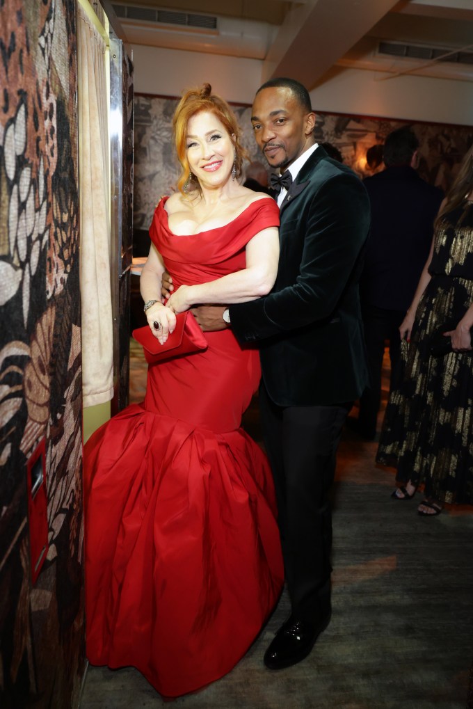 Lisa Ann Walter & Anthony Mackie