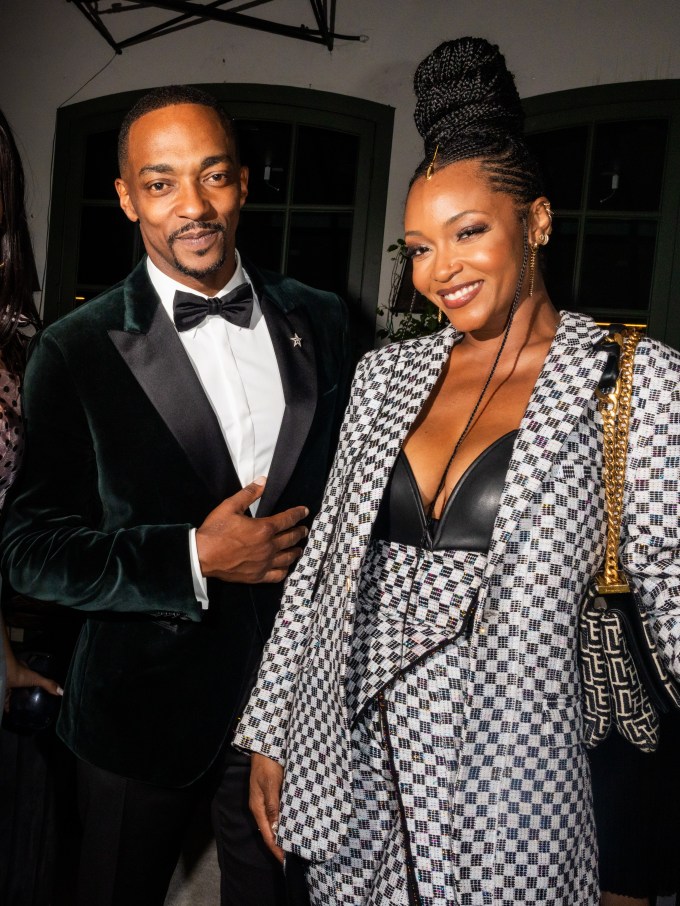 Anthony Mackie & Yaya DaCosta