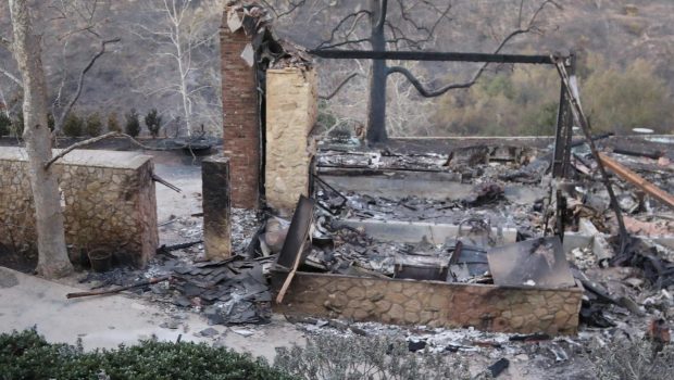 Celebrity Homes After the California Fires: Photos of the Stars' Burned Houses