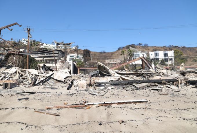 Paris Hilton’s Malibu Home Destruction