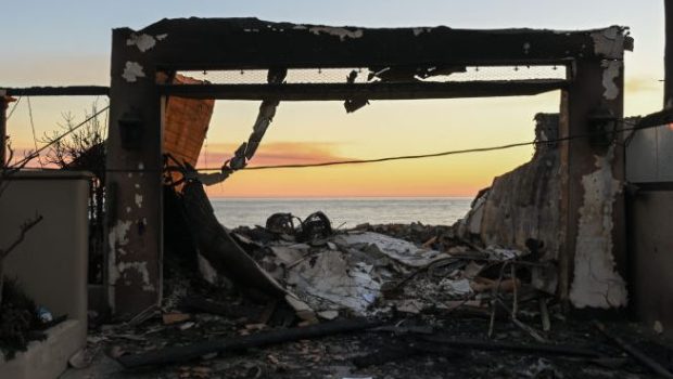 Paris Hilton's Malibu Home Burned From Fires: Pictures of the Damage