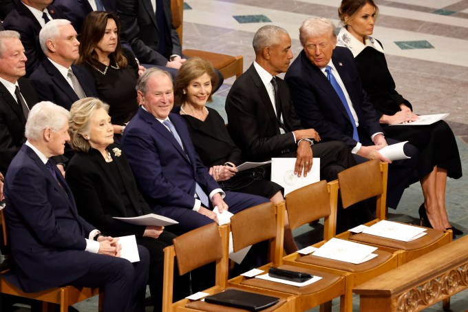 Former Presidents and First Ladies