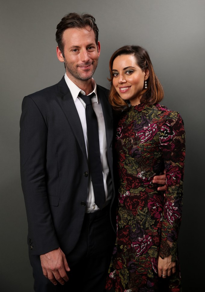 Aubrey Plaza & Jeff Baena Portrait