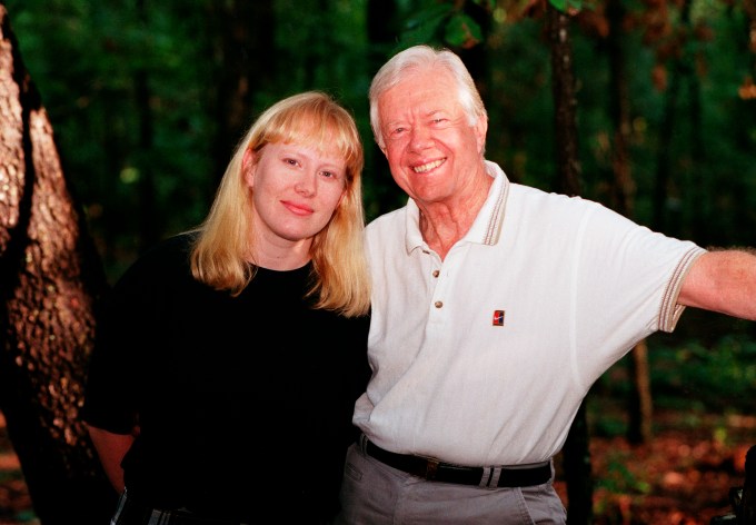 Jimmy Carter and Amy Photo Shoot for Their Children’s Book