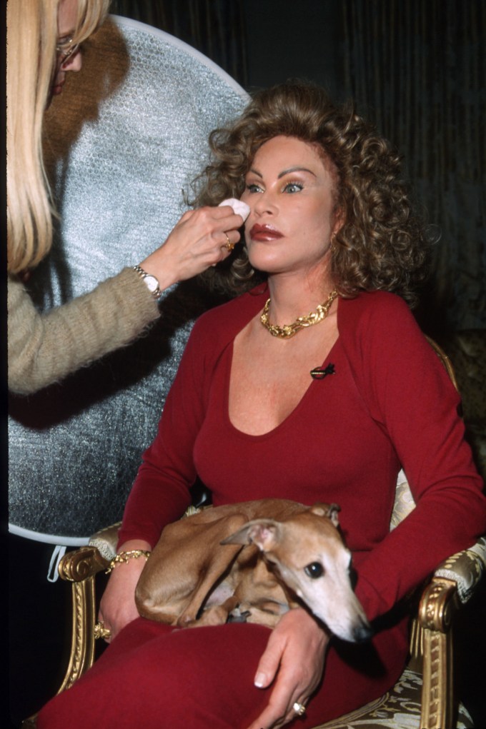 Jocelyn Wildenstein in 1999