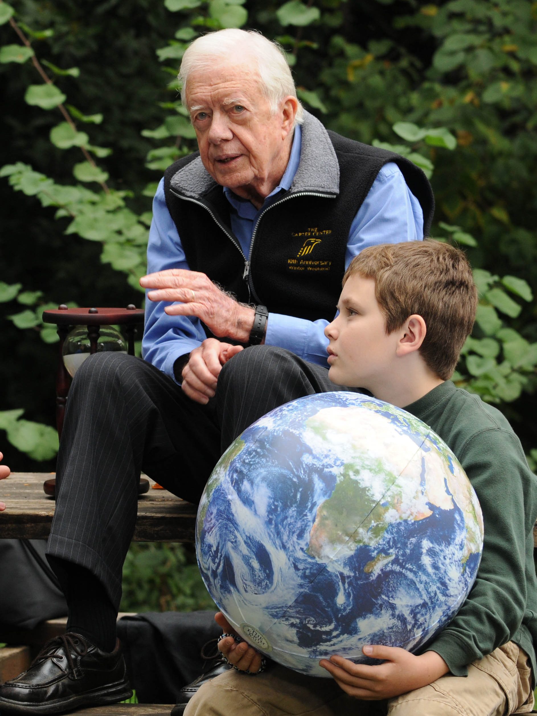 Jimmy Carter's grandchildren